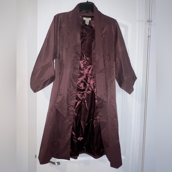 Vertigo Paris Jackets & Blazers - NWOT Vertigo Paris Plum colored jacket size small